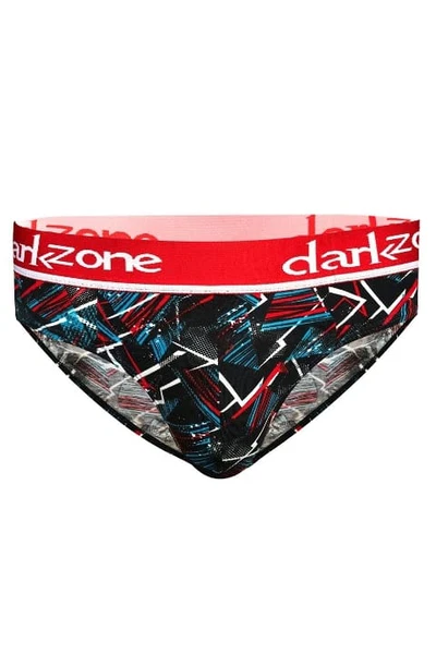 Lastikli Desenli Renkli Erkek Slip Darkzone DZN6388