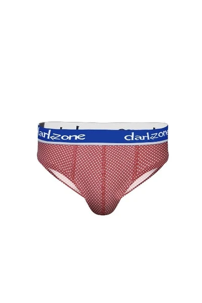 Lastikli Nokta Desenli Erkek Slip Darkzone DZN6394
