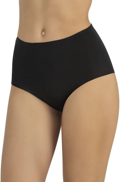 Lazer Kesim Slikonlu Yüksek Bel Bato Slip Fabony 2040