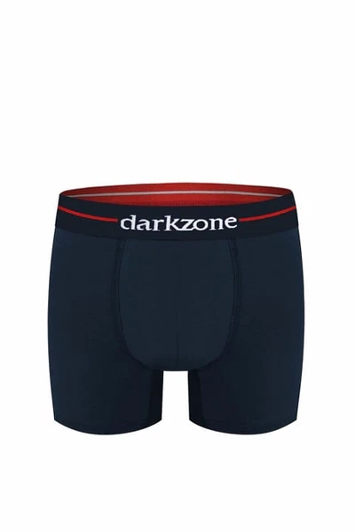 Likralı Lacivert Erkek Boxer Darkzone DZN2054