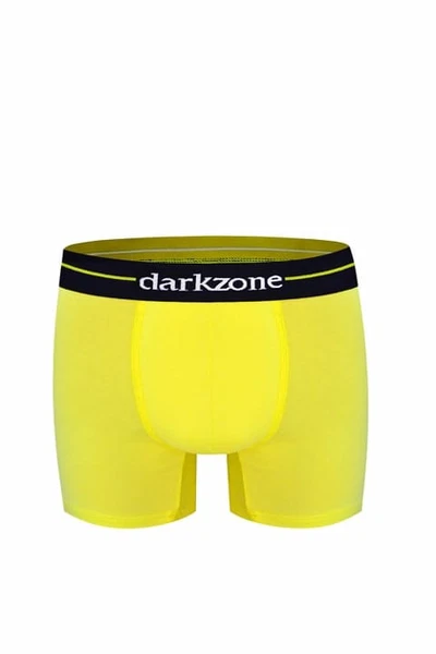 Likralı Sarı Erkek Boxer Darkzone DZN2059