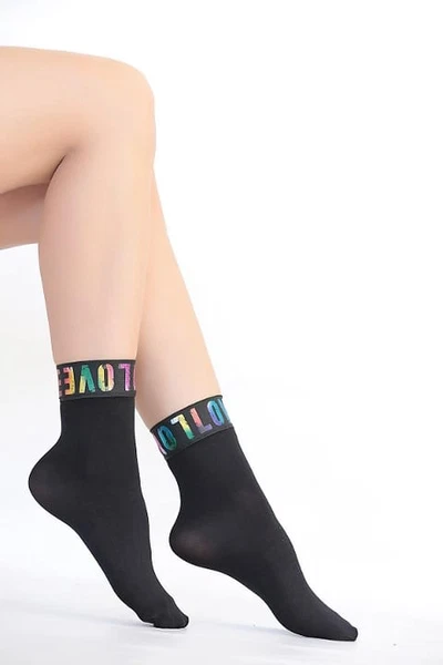 Love Mikro Soket ÇorapSiyah Daymod D1512005