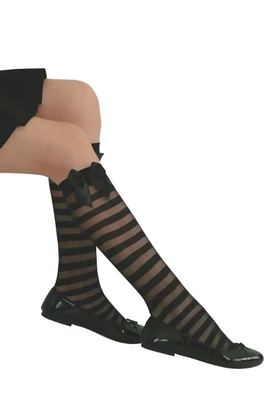 Milan Aks.çocuk Dizaltı Çorap Siyah Daymod D2241004