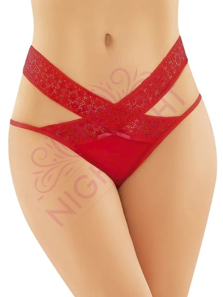 Çapraz Dantelli Fantazi Kadın Külot NightLight 9153-1