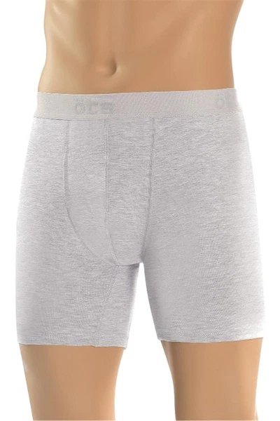 Pamuklu Erkek Boxer Likralı Uzun Paçalı ÖTS 2645