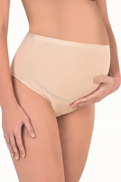 Pamuklu Likralı Yumuşak Esnek Süprem Hamile Lohusa Yüksek Bel Bato Külot Özkan 23582