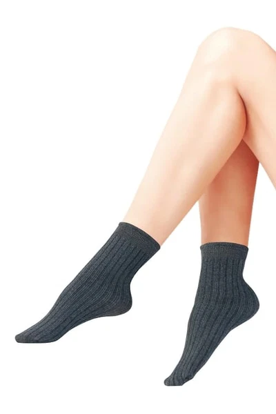 Rib Lastiksiz Soket Çorap Daymod D1522015