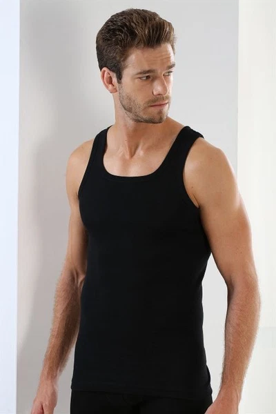 Siyah Ribana Atlet Arma Yıldız 1007