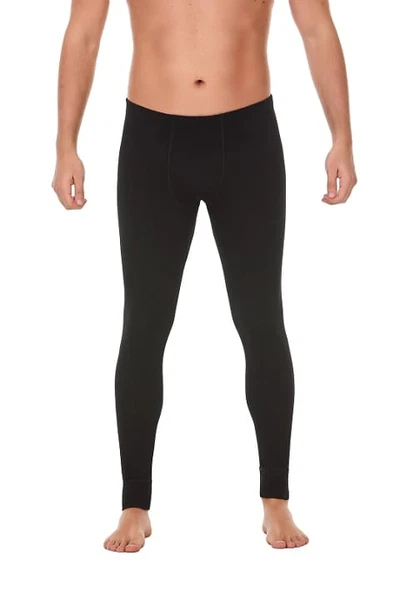 Termal Erkek Siyah Uzun Alt İçlik Yıldız 270