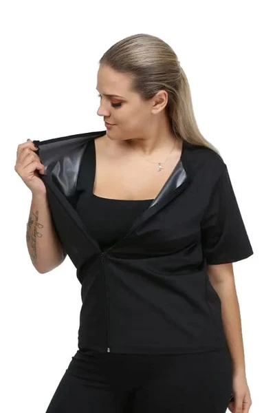 Termal Sauna Fermuarlı Atlet Pera Fitol 9022