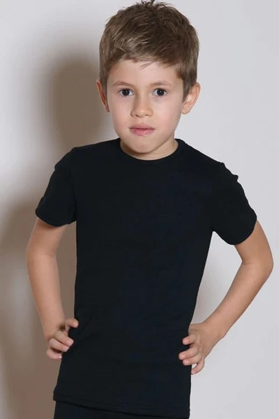 Erkek Kız Çocuk Uniseks Termal Kısa Kol İçlik Anıl 2539