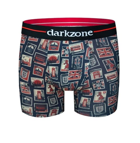 Vintage Baskılı Erkek Boxer (Dijital Baskılı) Darkzone DZN2073