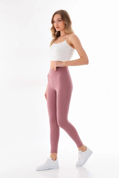 Geniş Fitilli Şardonlu Bayan Tayt Vogsing 345