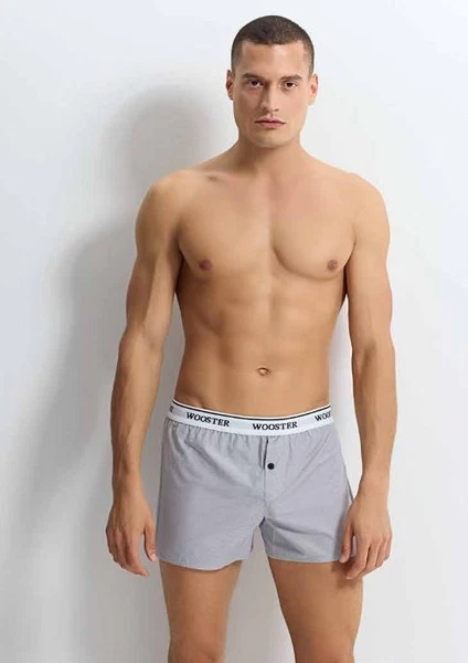 Wooster Erkek Pamuklu Boxer W-315