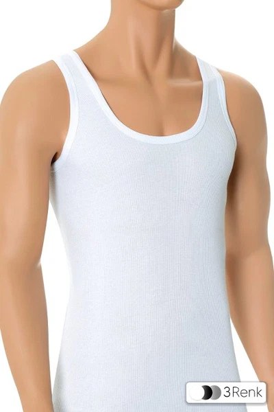 %100 Pamuk Erkek Kaşkorse Atlet ÖTS 1224