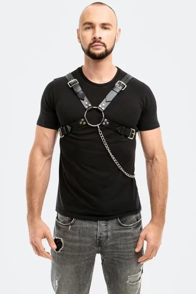 Zincirli Erkek Harness missisX 88030