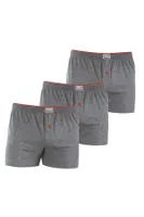 3lü Battal Erkek Boxer Öztaş 1133-A Antrasit