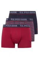 3'lü Paket Pamuklu Erkek Boxer Us. POLO Assn. 80516 Görsel
