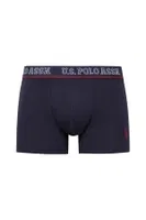 3'lü Paket Pamuklu Erkek Boxer Us. POLO Assn. 80516 Görsel detay görünüm