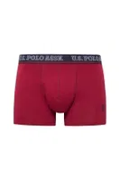 3'lü Paket Pamuklu Erkek Boxer Us. POLO Assn. 80516 Görsel farklı açı