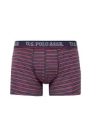 3'lü Paket Pamuklu Erkek Boxer Us. POLO Assn. 80516 Görsel görsel 4