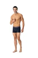 3'lü Paket Pamuklu Erkek Boxer Us. POLO Assn. 80516 Görsel görsel 5
