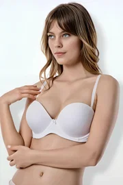 Godewo Balenli Straplez Kadın Sütyen Godewo 4085