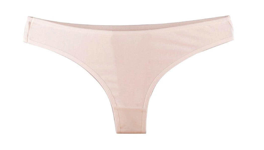 Ekru Pamuklu Kadın Slip Külot Akbeniz 21259