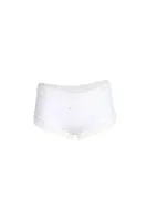 Beyaz Kadın Pamuklu 2li Boxer Akbeniz 40265 Beyaz detay görünüm