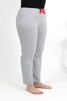 Gri Pamuklu Büyük Beden Kadın Alt Pijama Akbeniz 27557 Gri farklı açı