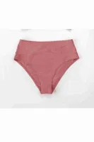 Yüksek Bel Bikini Altı Angelsin MS42008 Gül Kurusu Gül Kurusu farklı açı