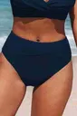 Yüksek Bel Bikini Altı Lacivert Angelsin MS42008 Lacivert
