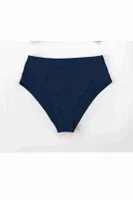 Yüksek Bel Bikini Altı Lacivert Angelsin MS42008 Lacivert Lacivert farklı açı