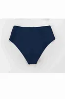 Yüksek Bel Bikini Altı Lacivert Angelsin MS42008 Lacivert Lacivert görsel 4