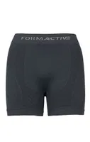 Antrasit Dikişsiz Microfiber Likralı Erkek Boxer Gri FormActive 4400 Antrasit