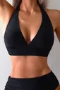 Arkadan Bağlamalı Bikini Üstü (Çıkartılabilir Kaplı) Angelsin MS 43009
