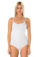 Askılı Duble Etkili Çıtçıtlı Body Kadın Korse FormActive 1040  Beyaz görsel 8