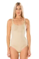 Askılı Duble Etkili Çıtçıtlı Body Kadın Korse FormActive 1040  Ten görsel 5
