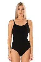 Askılı Duble Etkili Çıtçıtlı Body Kadın Korse FormActive 1040  Siyah