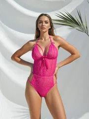 Özel Tasarım Fantezi Dantel Body Venlisa 2903