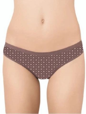 Bambo Elegant Baskılı Kadın Bikini Külot 4Lü Paket Öztaş 2852-YH