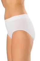 Bamboo Kadın Slip FormActive 1320  Beyaz detay görünüm