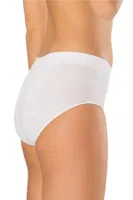 Bamboo Kadın Slip FormActive 1320  Beyaz farklı açı