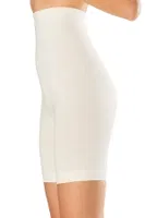 Bamboo Yüksek Bel Paçalı Toparlayıcı Korse FormActive 1120  Ekru detay görünüm