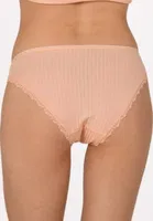 Bambu Derby Dantelli Kadın Bikini Külot Anıt 3890 - 10 Adet Asorti detay görünüm