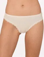 Bambu Derby Dantelli Kadın Bikini Külot Anıt 3890 - 10 Adet Asorti farklı açı