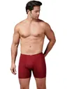 Bambu İnce Bel Elastan Erkek Boxer Gümüş 8007