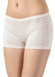 Öztaş Baskılı Elegant Bambo Kadın Boxer 4 Lü Paket Öztaş 2853-YH