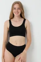 Bato Slip Külot FormActive 2045 Siyah görsel 4