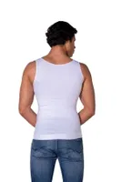 Bel Göbek Göğüs Sıkılaştırıcı İncelten Ekstra Etkili Korse Atlet FormActive 4800 Beyaz görsel 8